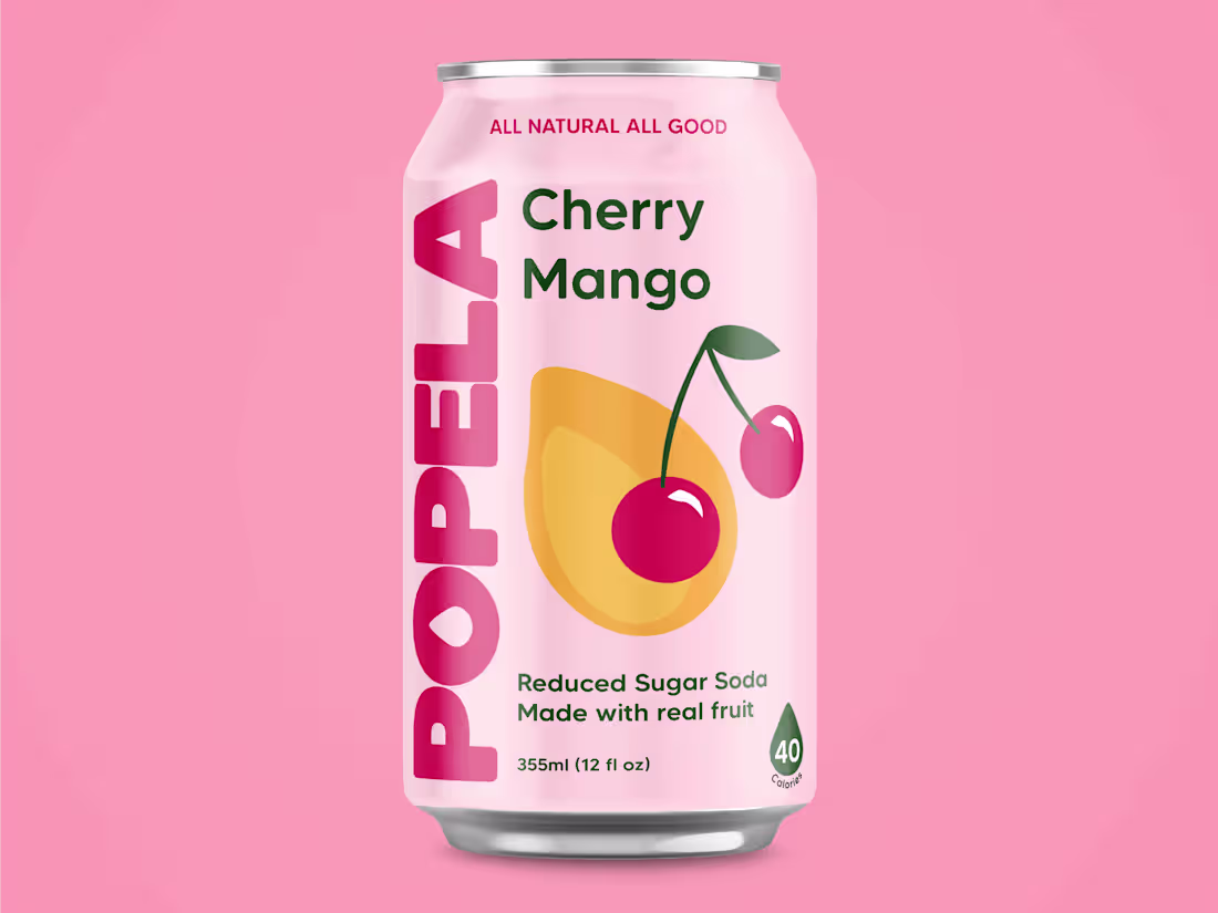 Cover image for Popela Soda