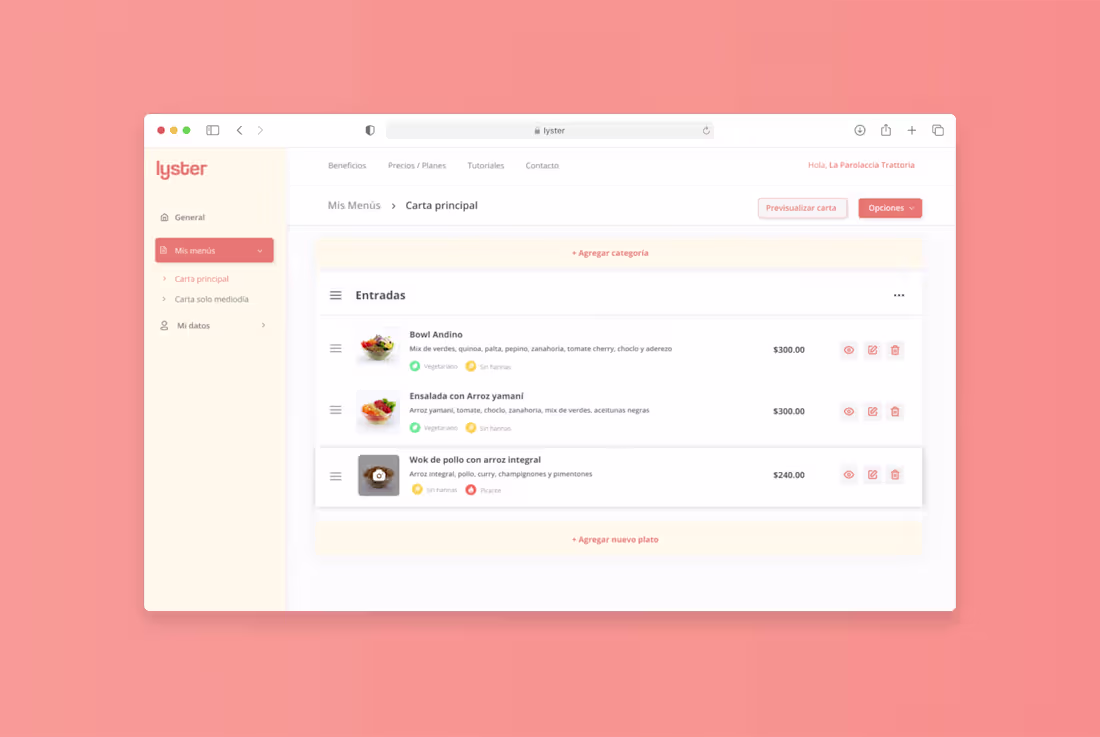 Cover image for Lyster - Web App