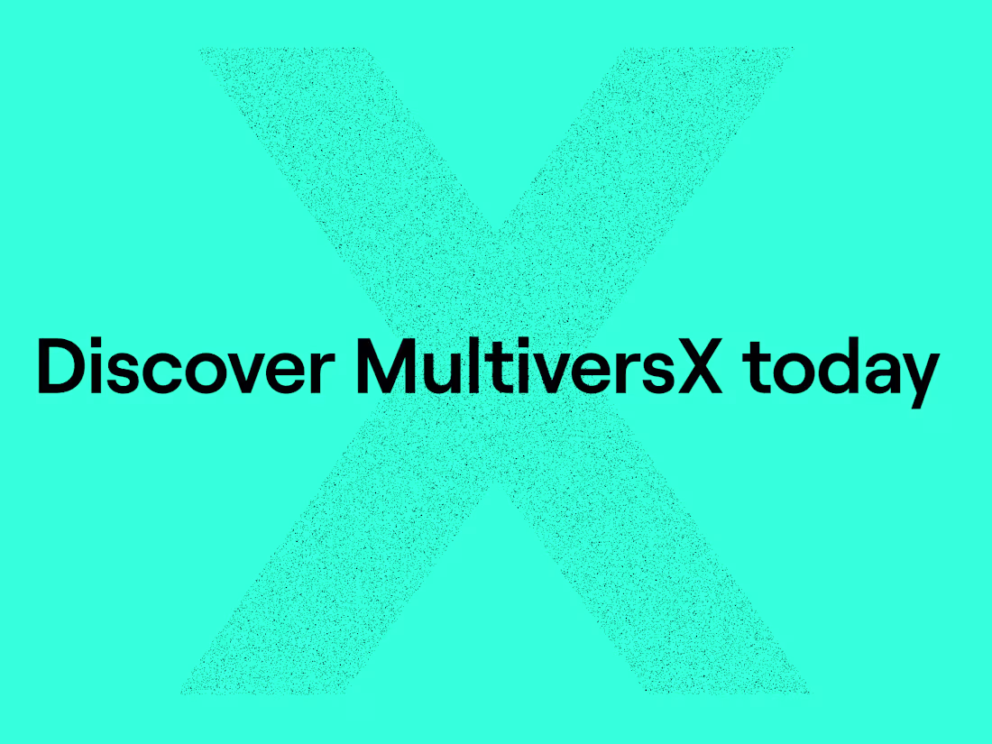 Cover image for MultiversX Motion Design Video 