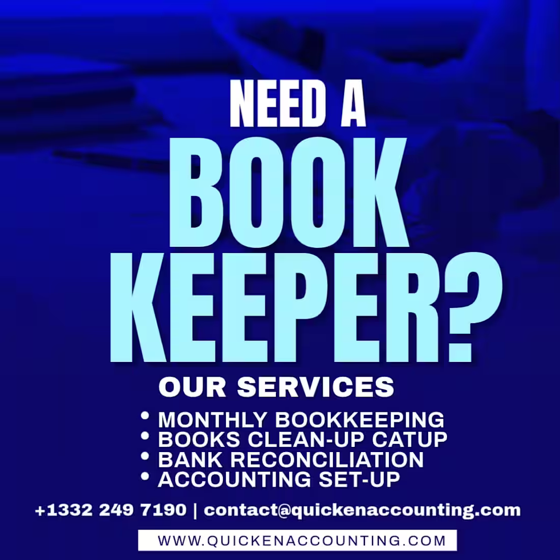 Cover image for Monthly Accounting and Bookkeeping with QuickBooks