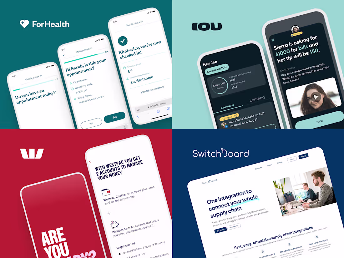 Cover image for Enterprise UX/UI Design for healthcare solutions
