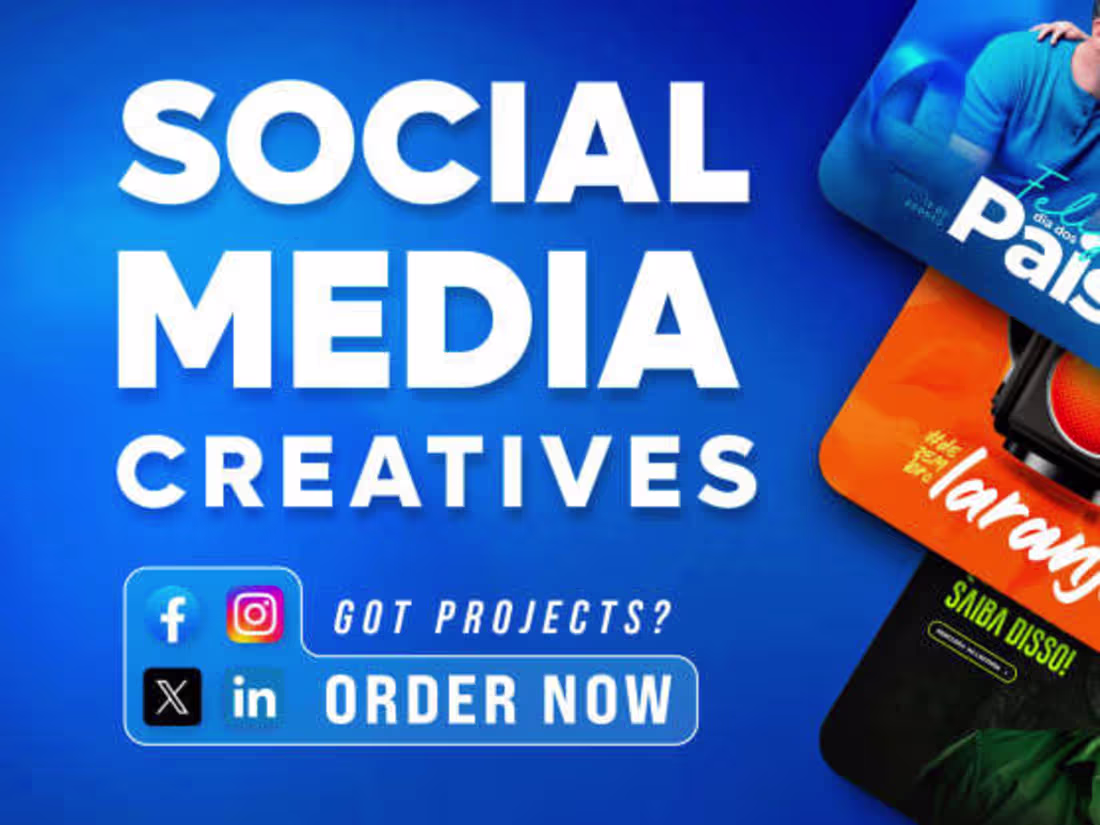 Cover image for I will design scroll-stopping social media posts  & ad creatives
