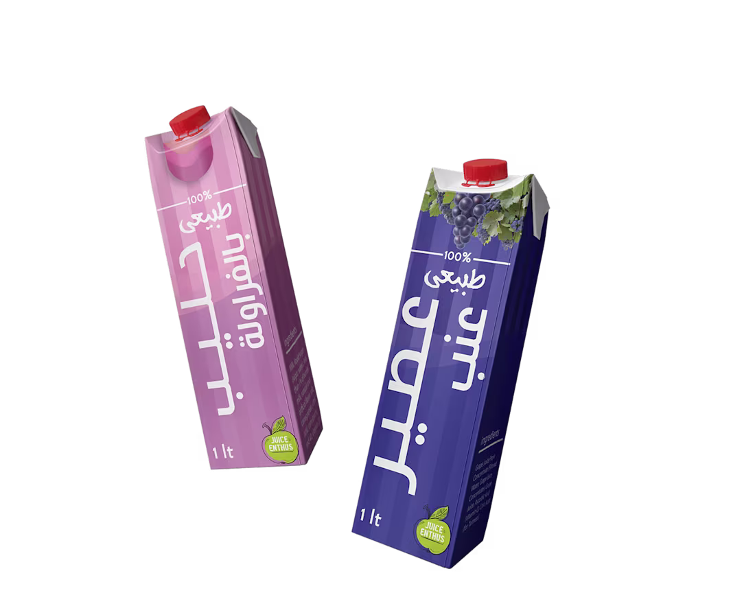 Cover image for juice enthus brand identity preview on Behance