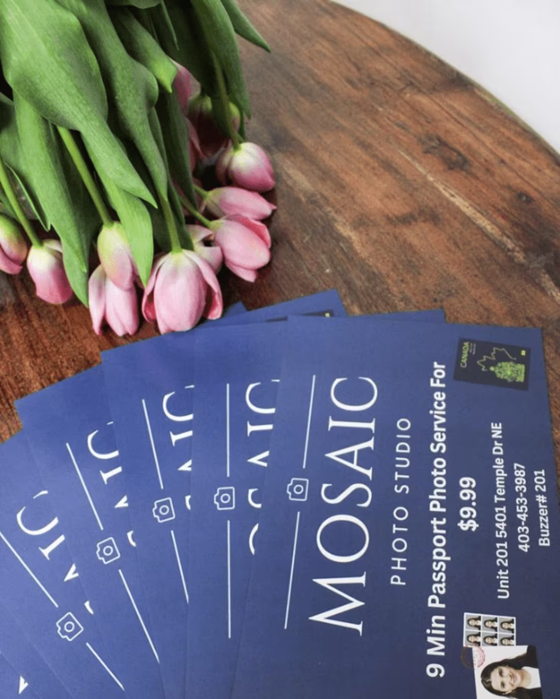 Cover image for Complete marketing revamp for Mosaic Photo Studio