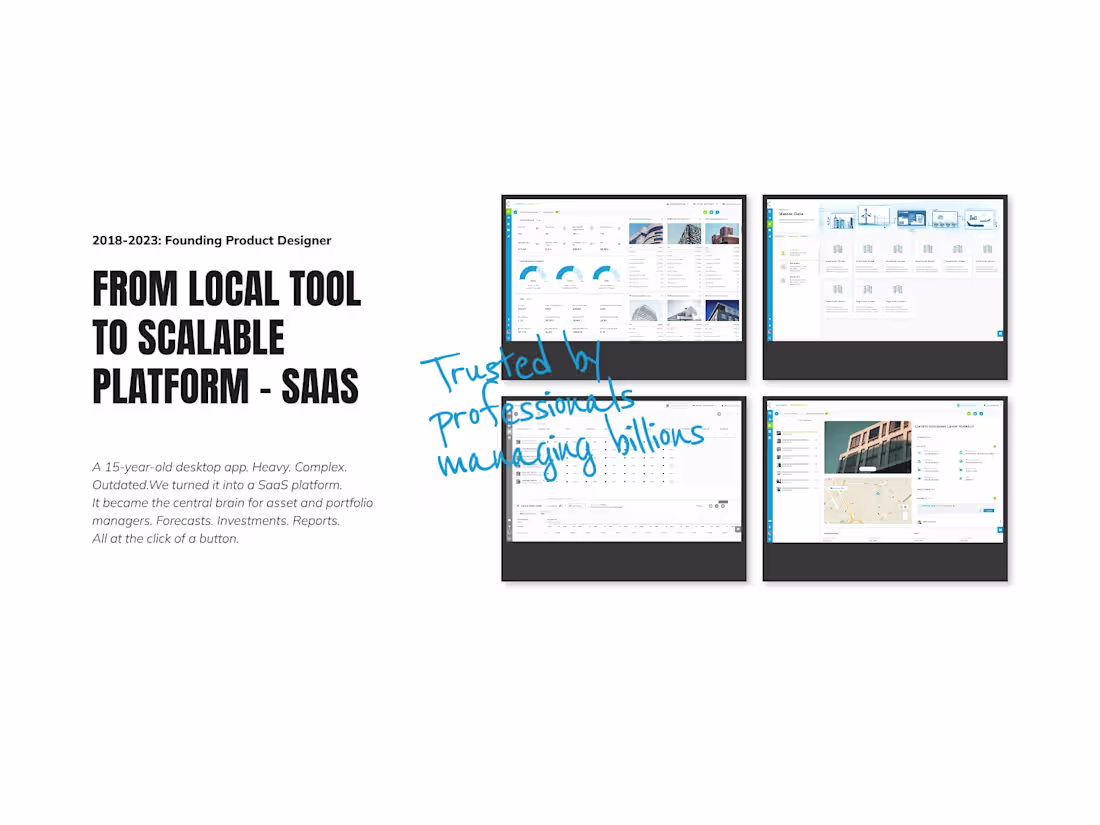 Cover image for From Local Tool to Scalable Platform