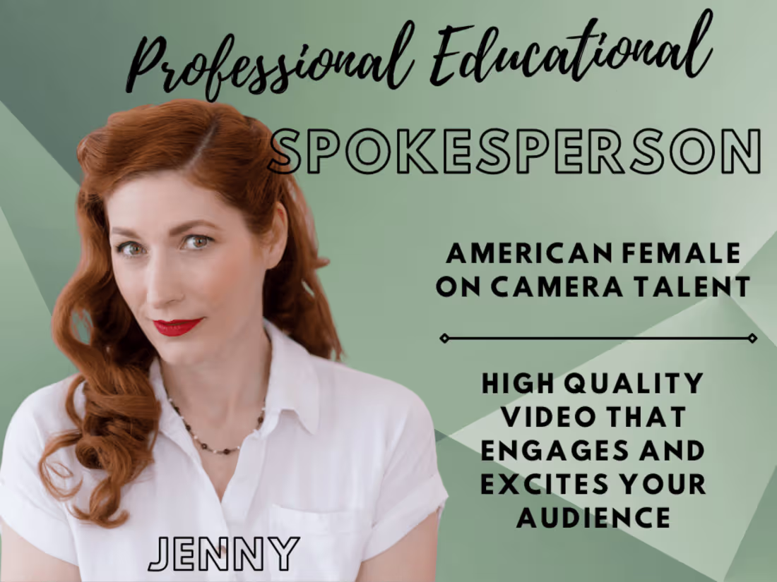 Cover image for Educational Video Spokesperson Content Sample