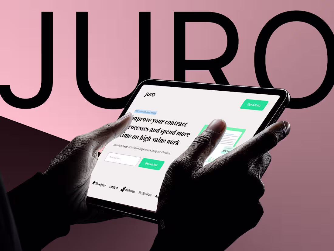 Cover image for Lead Magnet Funnel Design - Juro