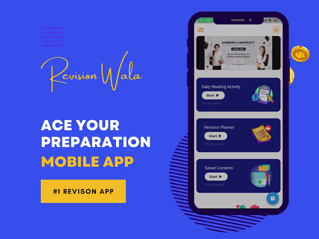 Cover image for Revision Wala App
