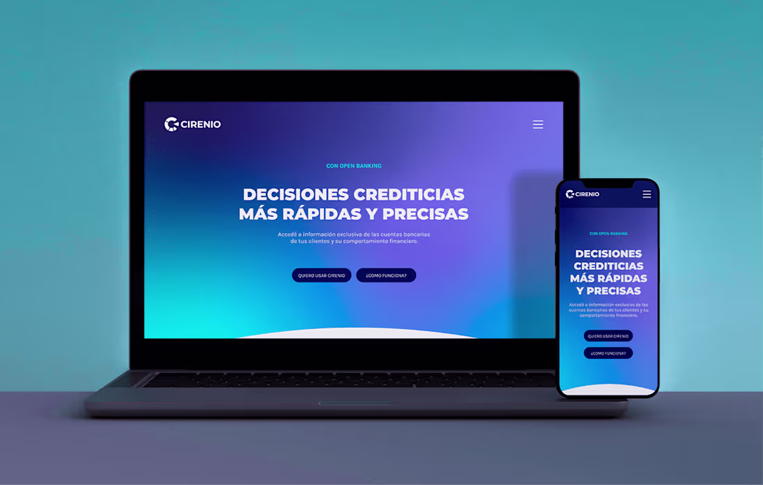 Cover image for Cirenio | Web Design