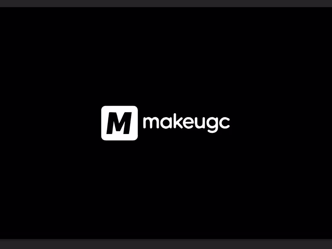 Cover image for This motion graphics launch ad for @MakeUGC (https://x.com/m...