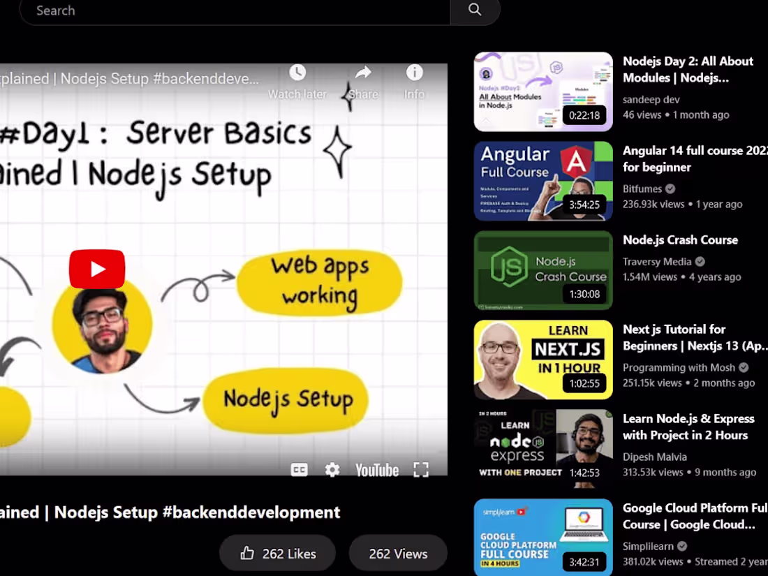 Cover image for Youtube Clone Pro