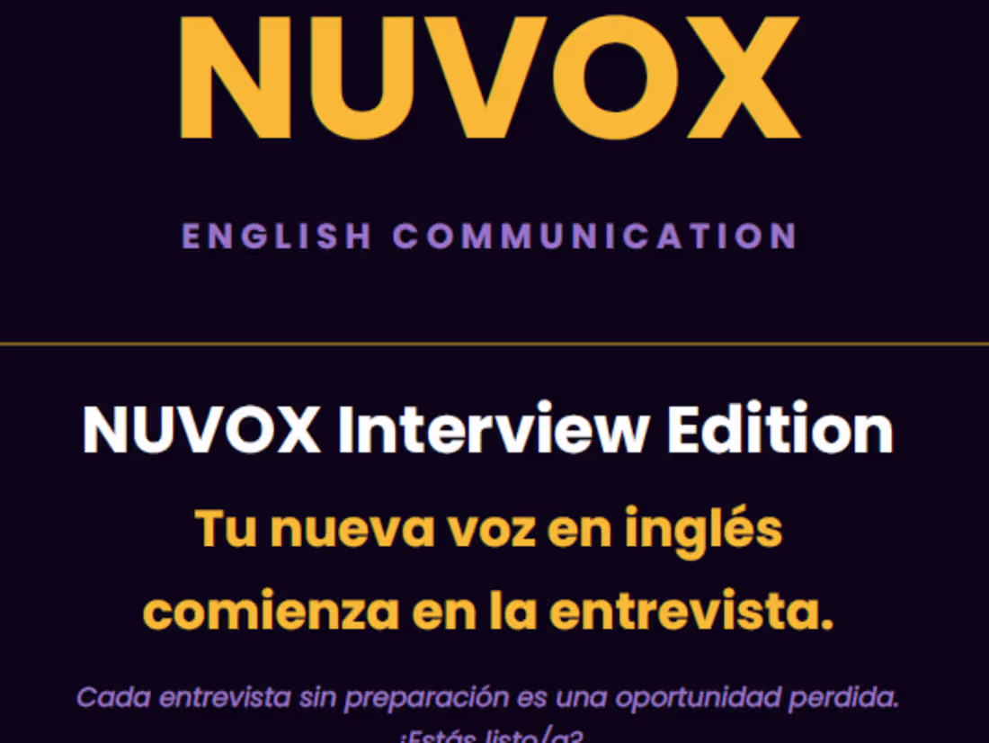 Cover image for NUVOX Interview Edition: The Strategic