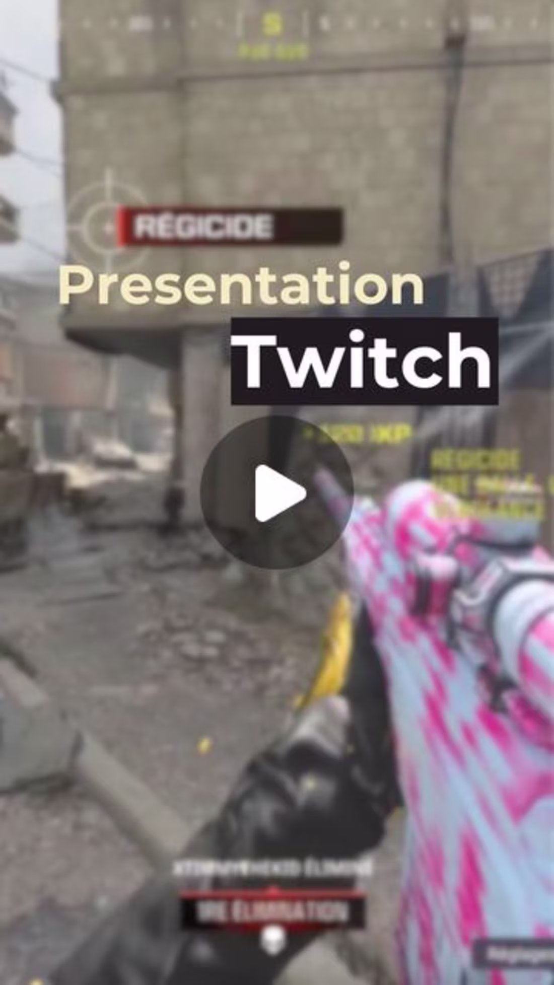 Cover image for MaløCuts on Instagram: “Presentation de @gcmlevrai pour sa chaî…