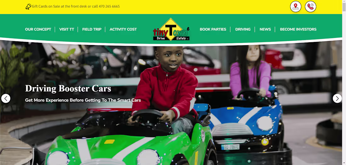 Cover image for Tiny Town