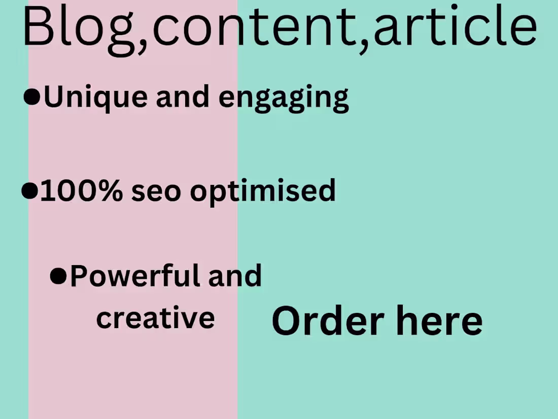 Cover image for blog writer,2500 words 