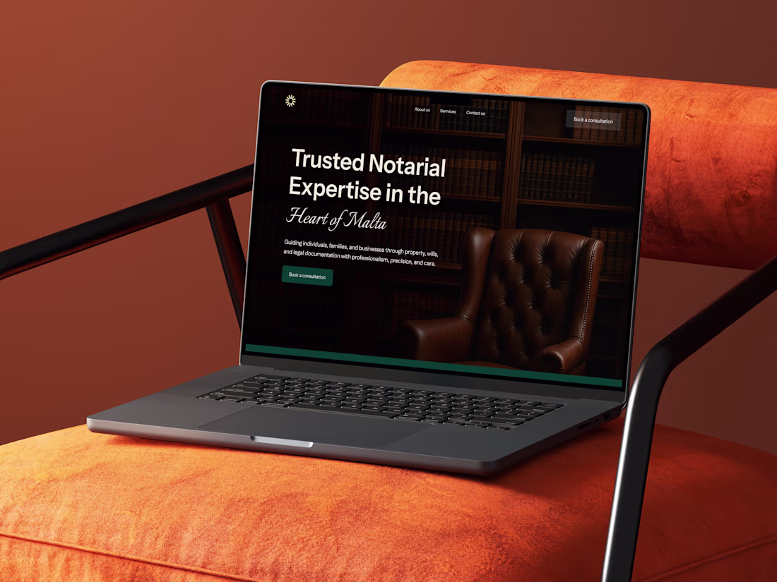 Cover image for Laferla & Laferla Website Redesign