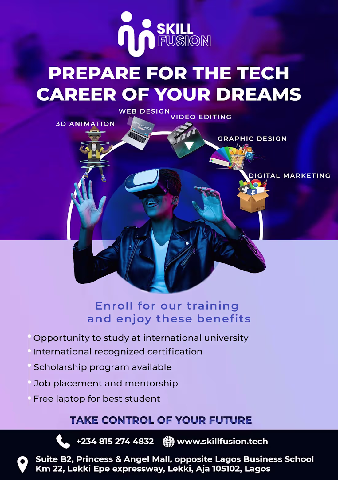 Cover image for SKILL FUSION FLYER