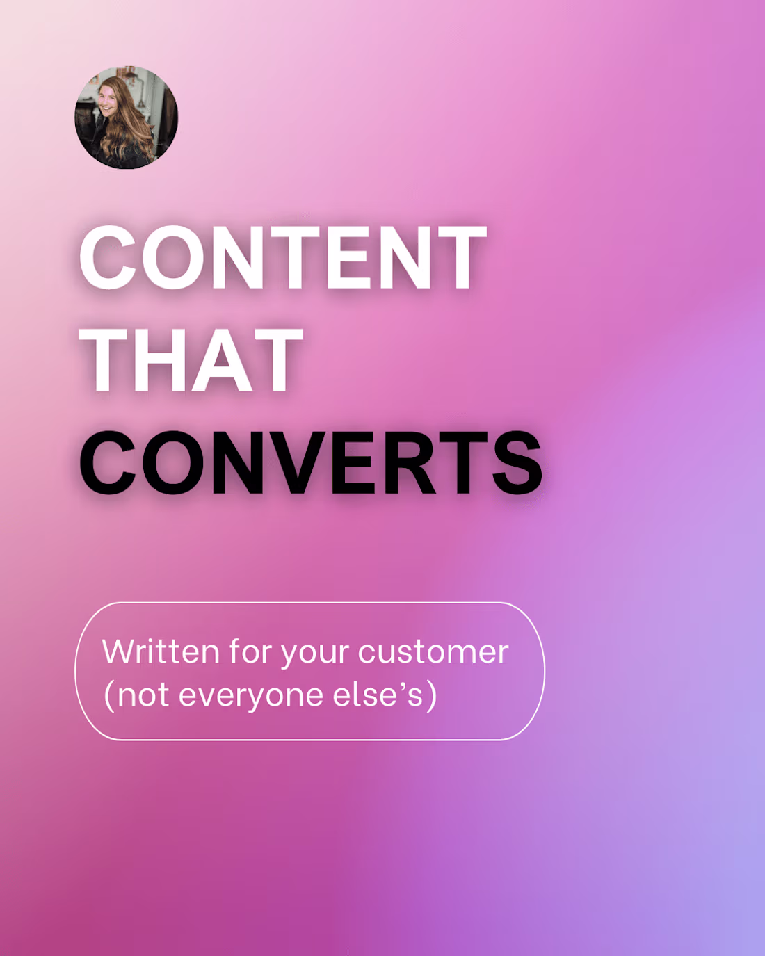Cover image for High-converting web content for your target audience