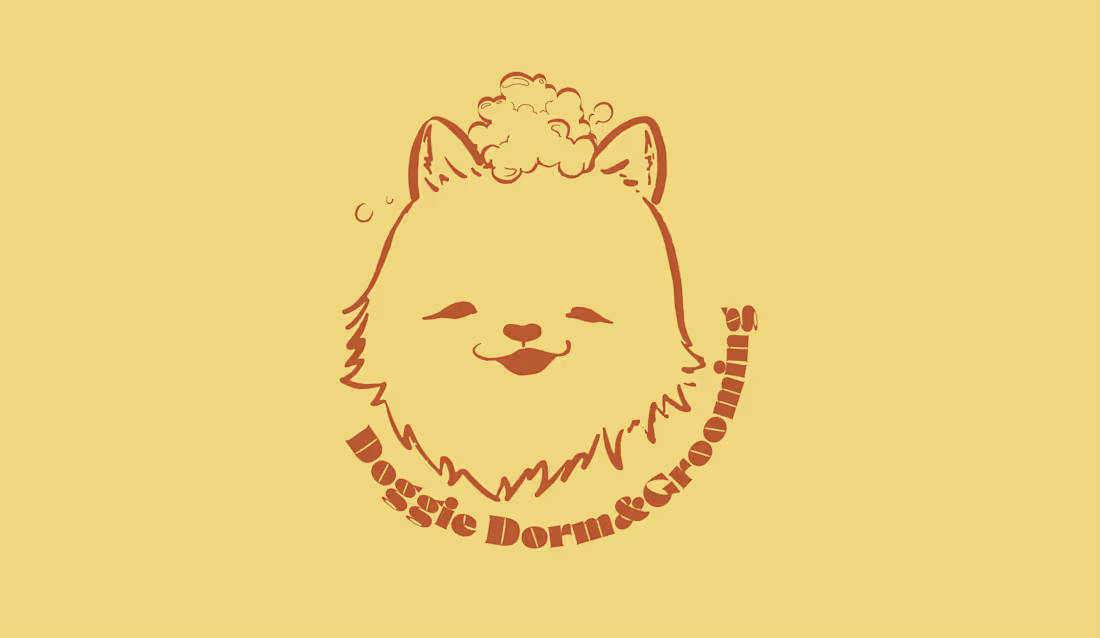 Cover image for Doggie Dorm & Grooming Brand Identity Rebranding