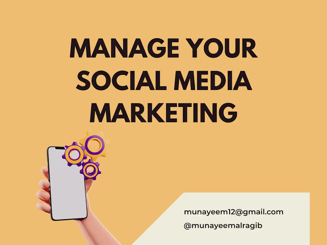 Cover image for Elevate Your Brand with Expert Social Media Management Services