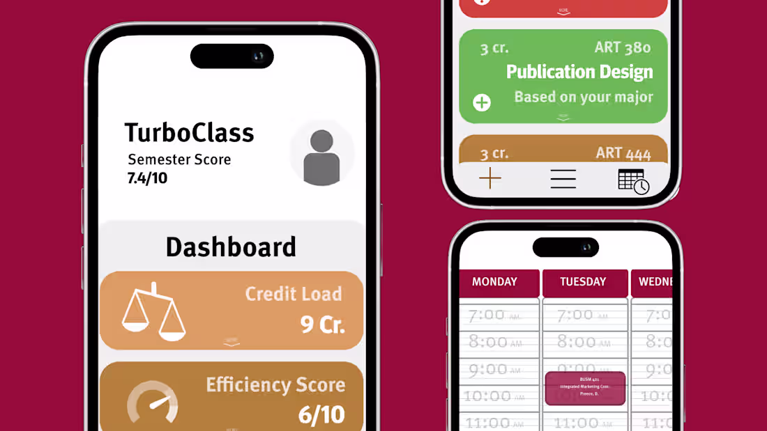 Cover image for Gamifying Class Registration