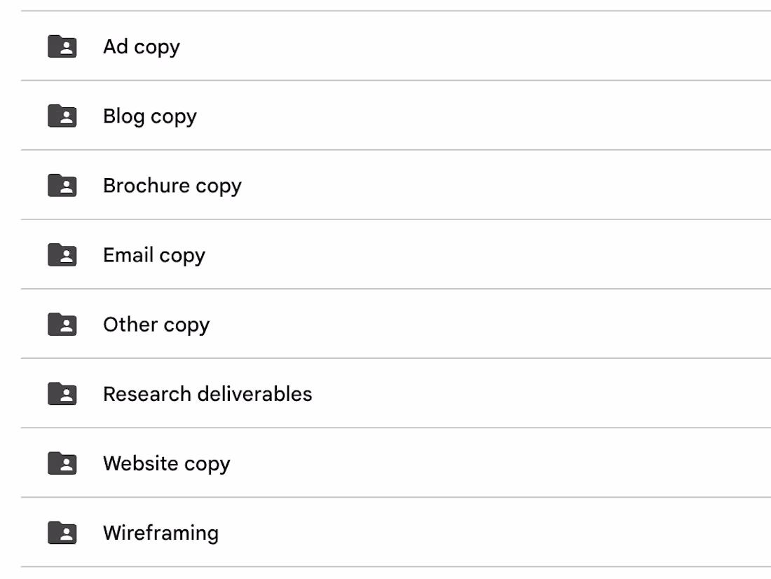 Cover image for Content & copywriting portfolio