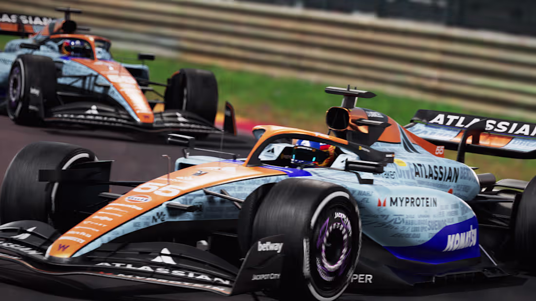 Cover image for F1 WILLIMAS POWERED BY WORDS. I had the opportunity to colla...