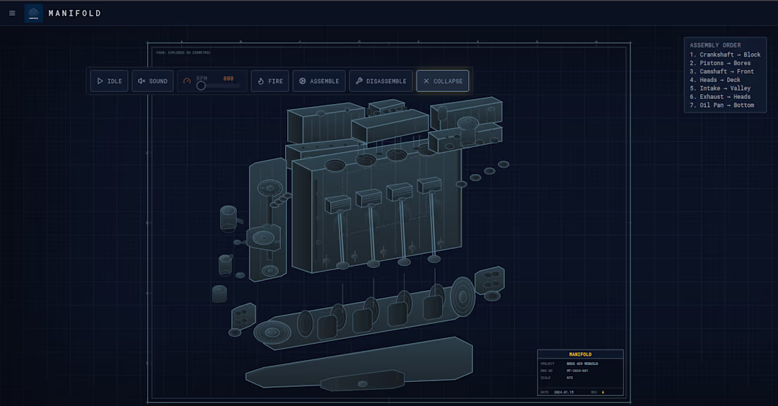 Cover image for I built a mechanically accurate project management system fo...