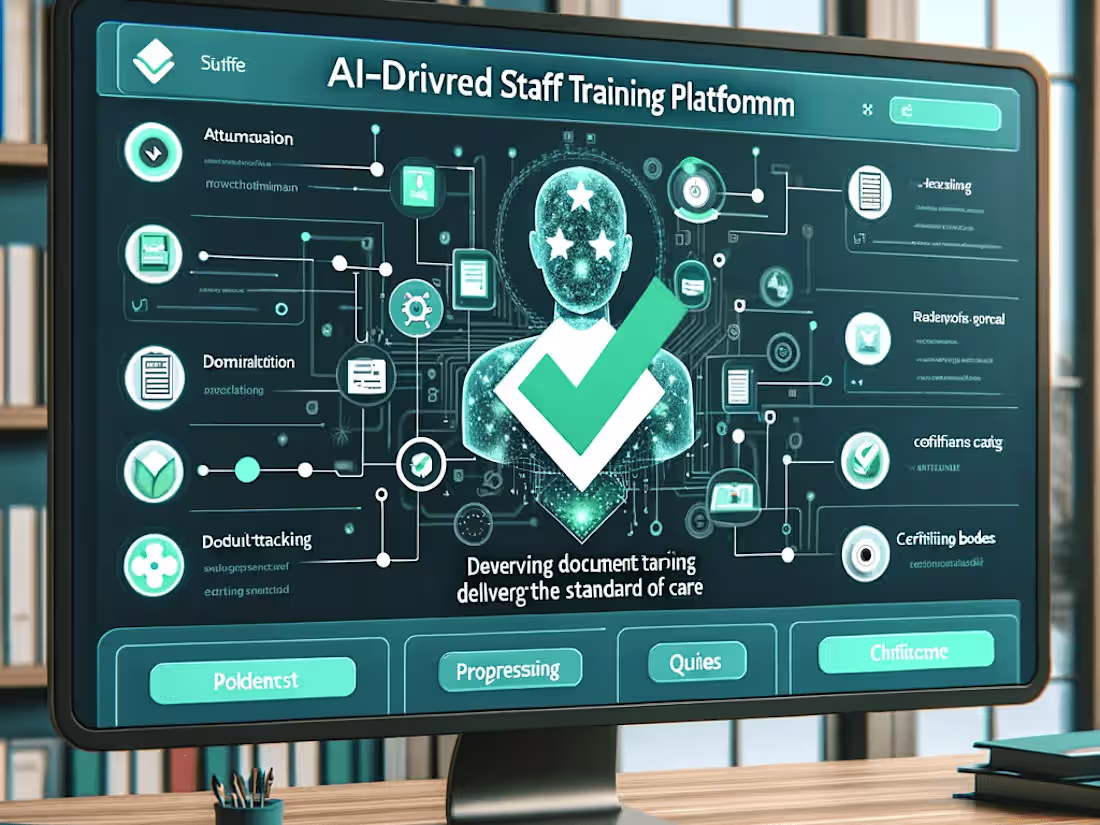 Cover image for Empowering Healthcare: Staff Training & Document Validation