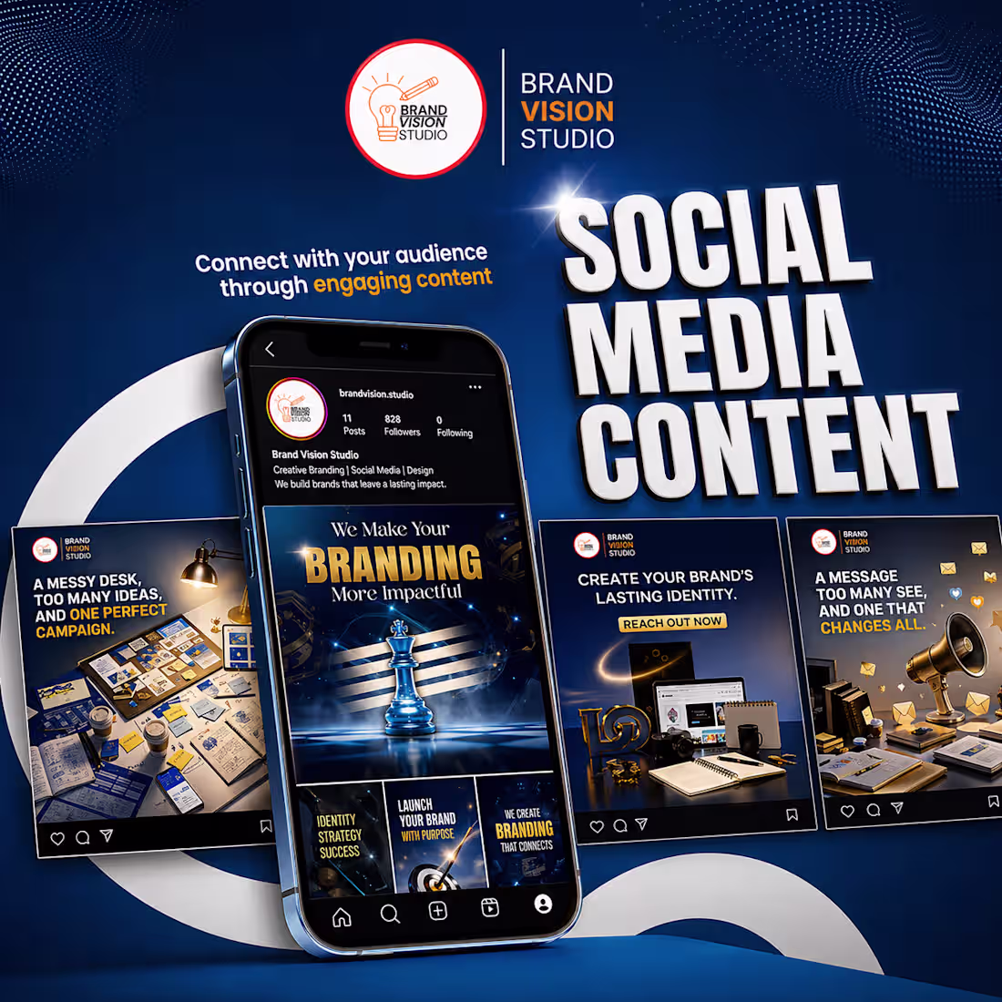 Cover image for Scroll-stopping social media posts that