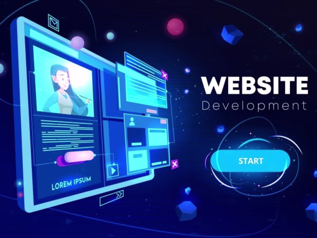 Cover image for Custom Web Application Development Services