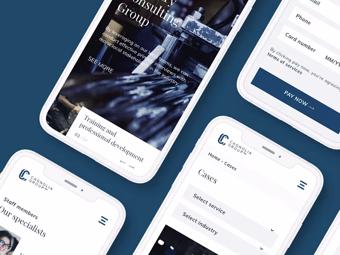 Cover image for Cagnolia Consult