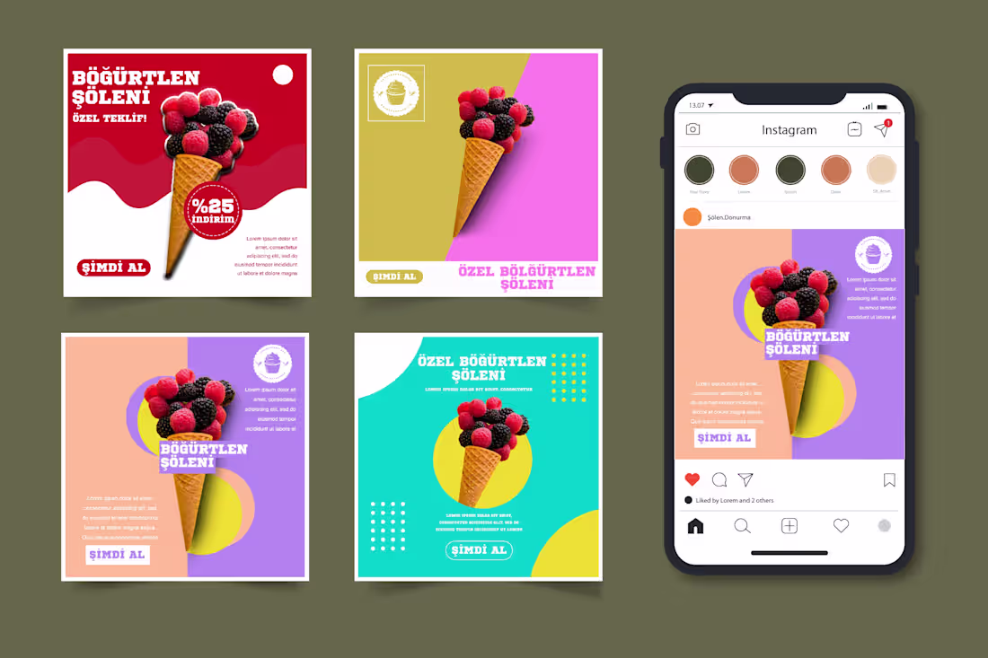 Cover image for Social Media & Digital Banner Design