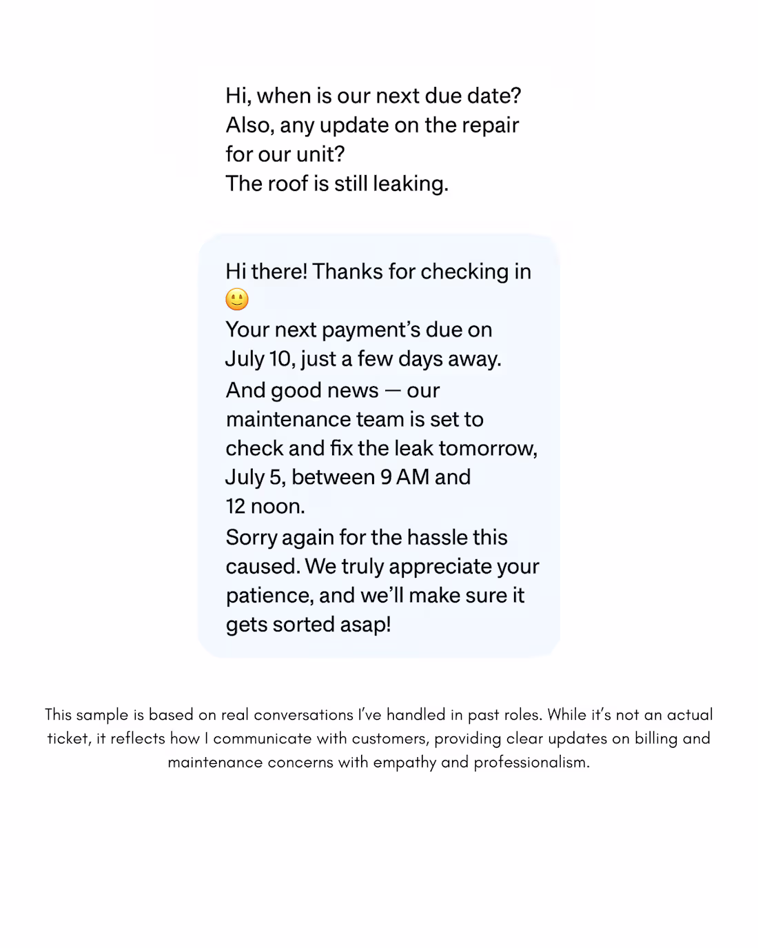 Cover image for Handling Billing and Facility Issues via Text Support