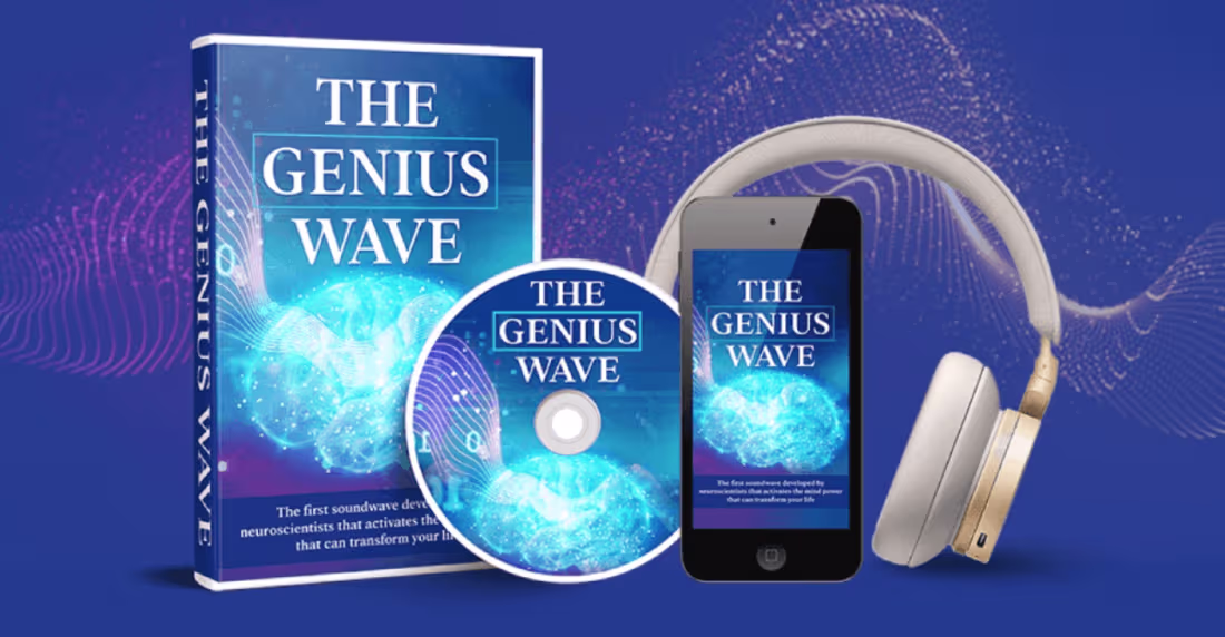 Cover image for The Genius Wave:A Word of Caution from an Honest Expert Customer