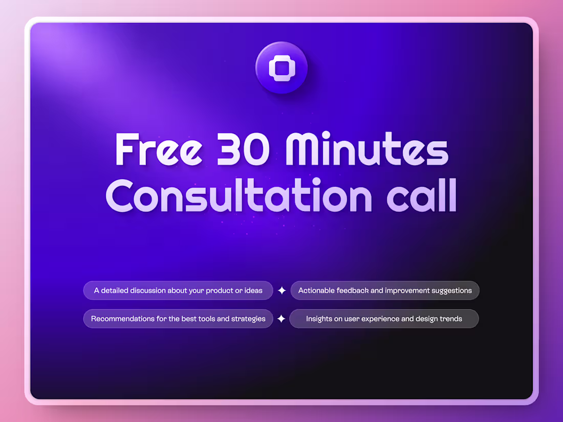 Cover image for Free web design consultation, let’s dive deeper into your idea!