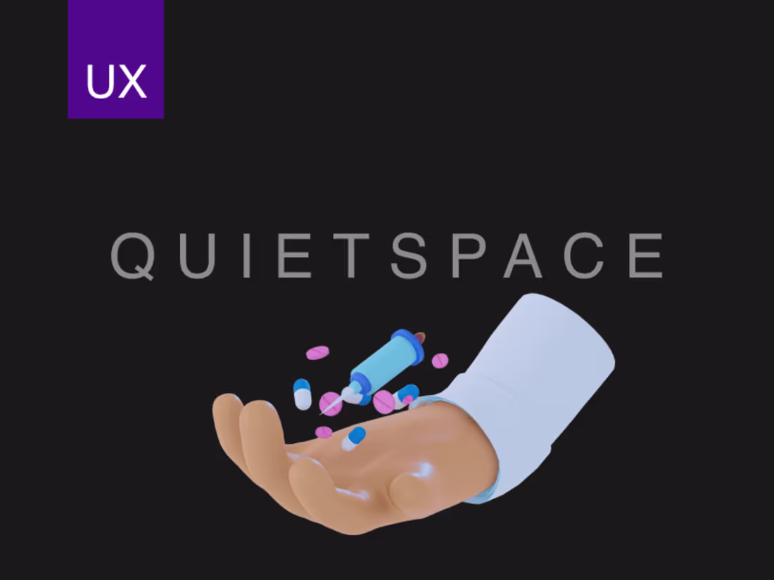 Cover image for Quietspace