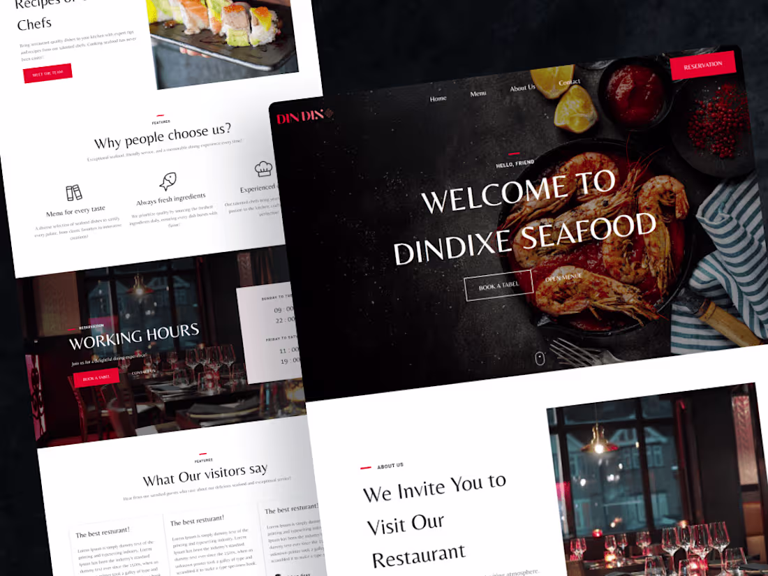 Cover image for Dindexe Seafood
