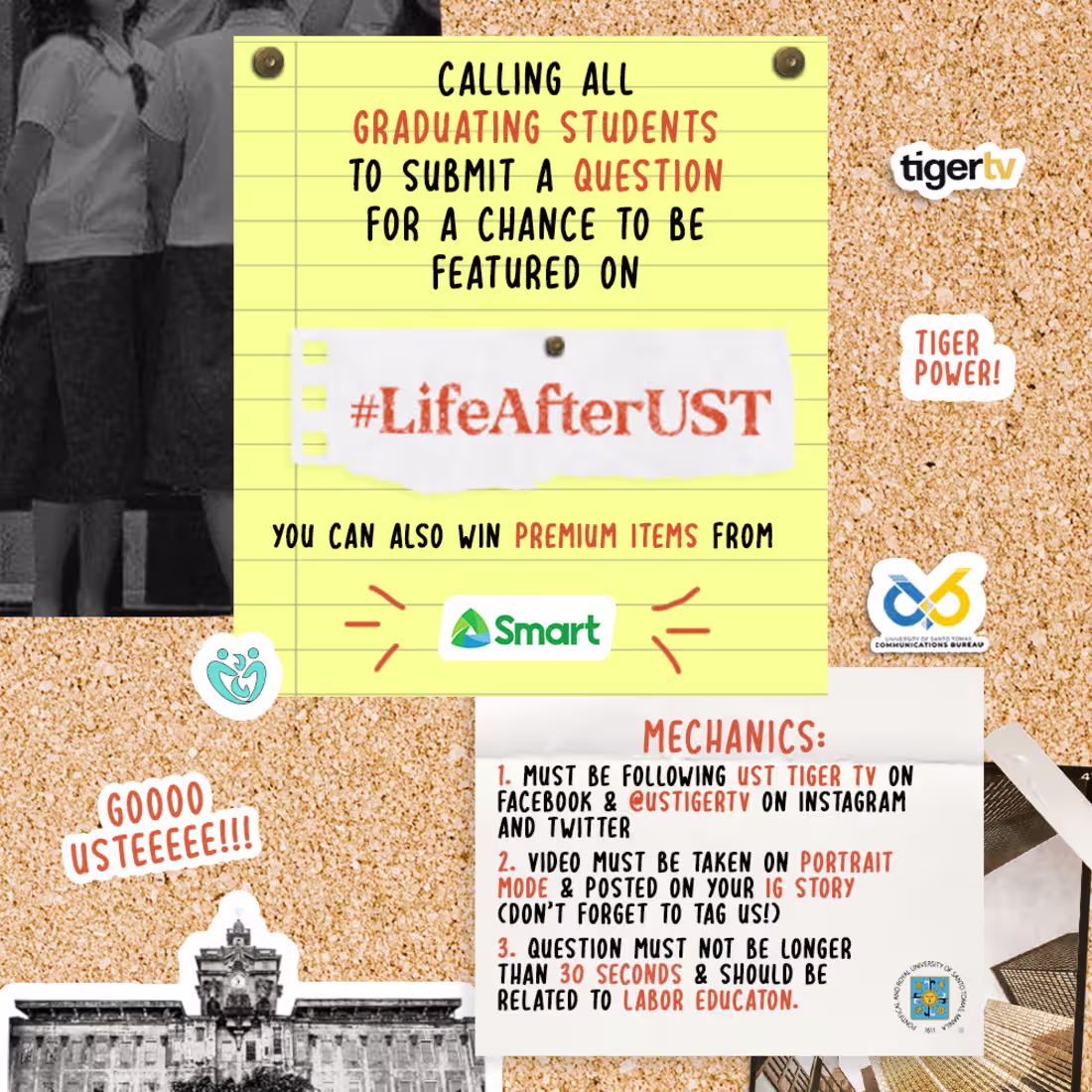 Cover image for #LifeAfterUST