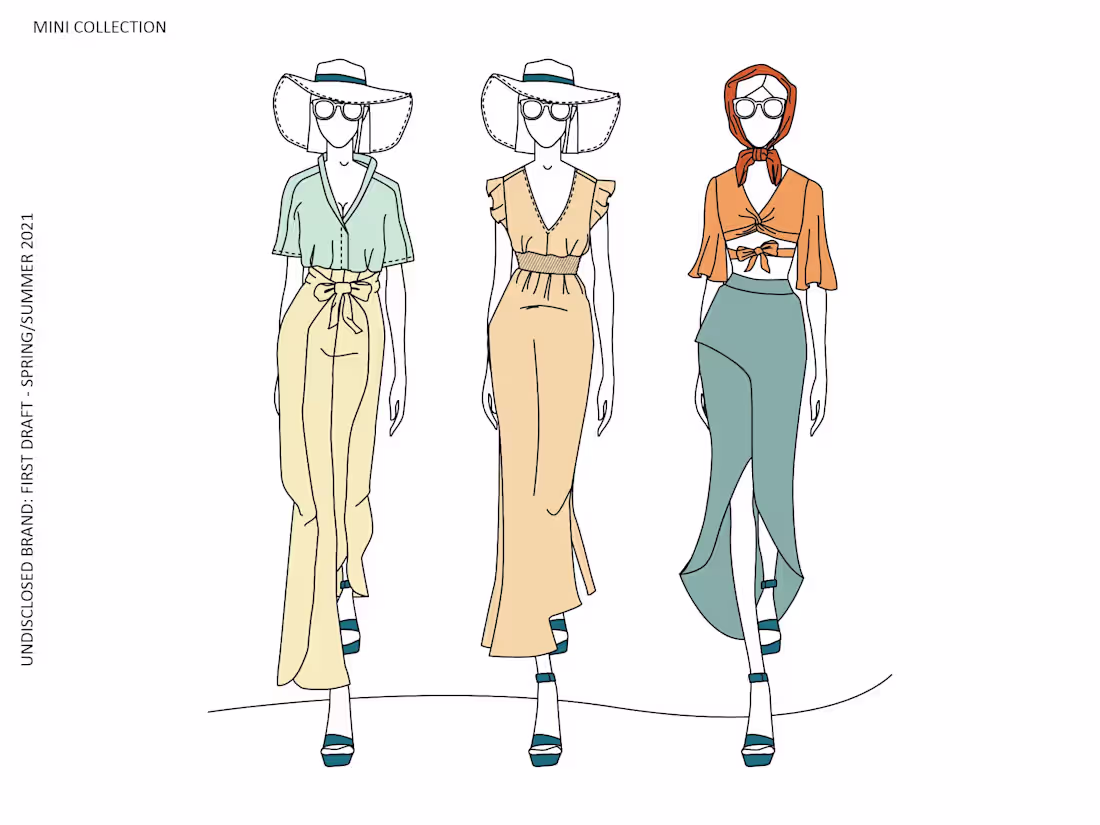 Cover image for Mini collection - Summer/ Spring 2021