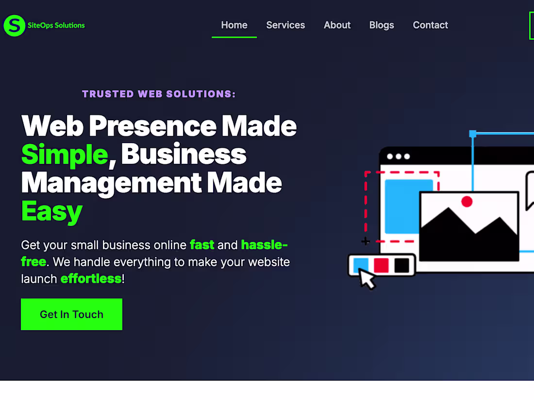 Cover image for SiteOps Solutions