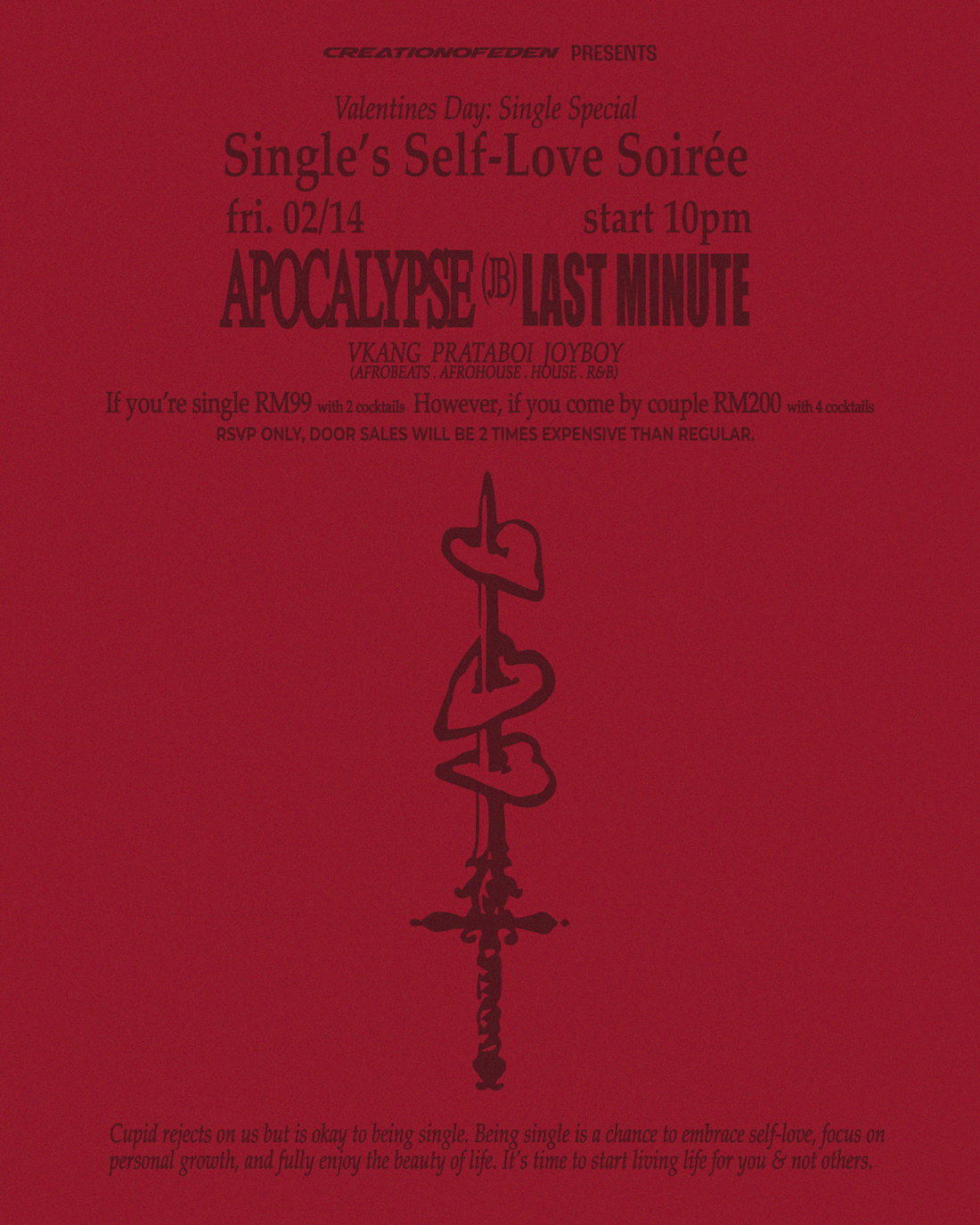 Cover image for Poster design for a fine