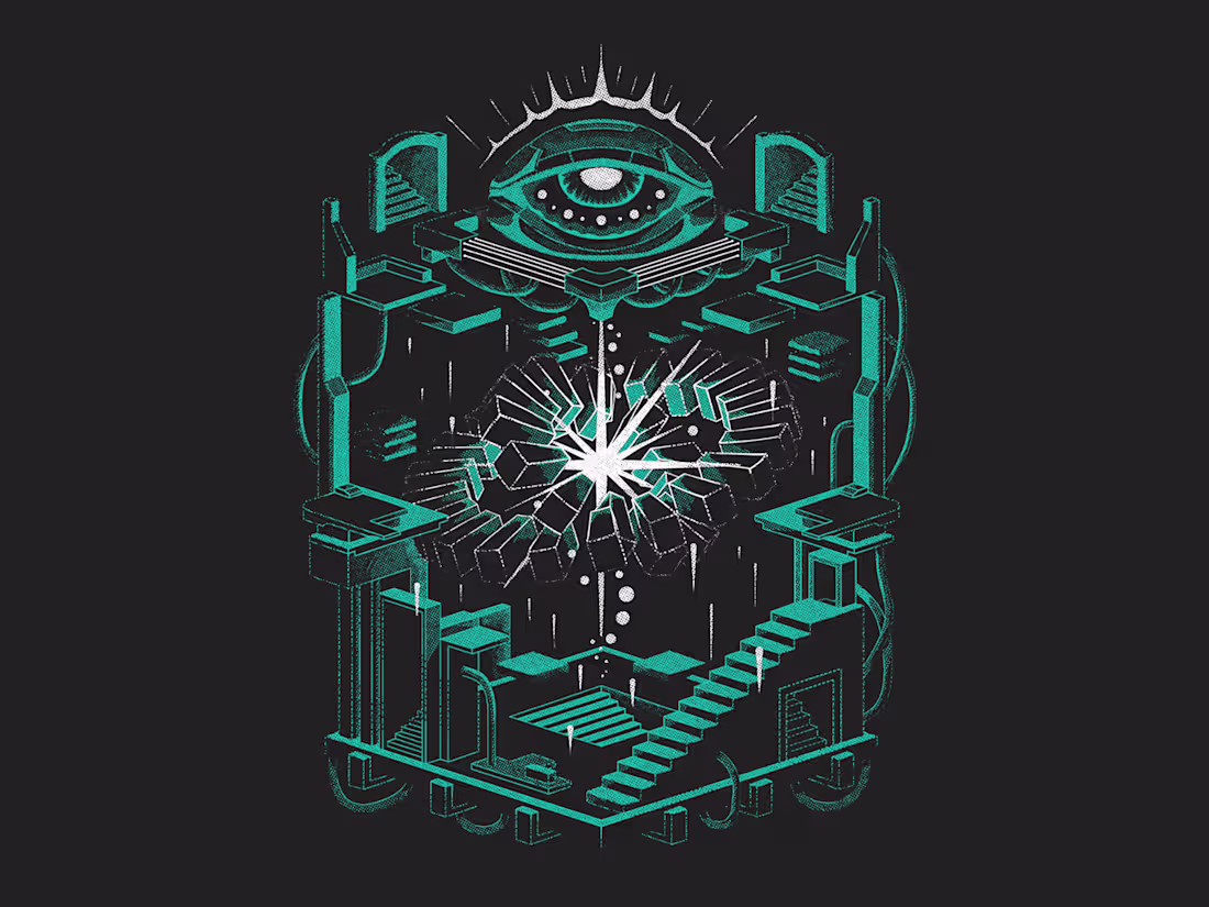 Cover image for Mantle - Retro Futurism