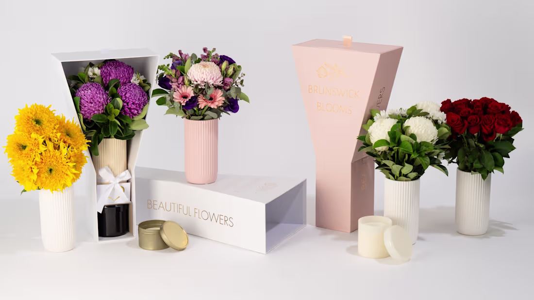 Cover image for Brunswick Blooms Redesign