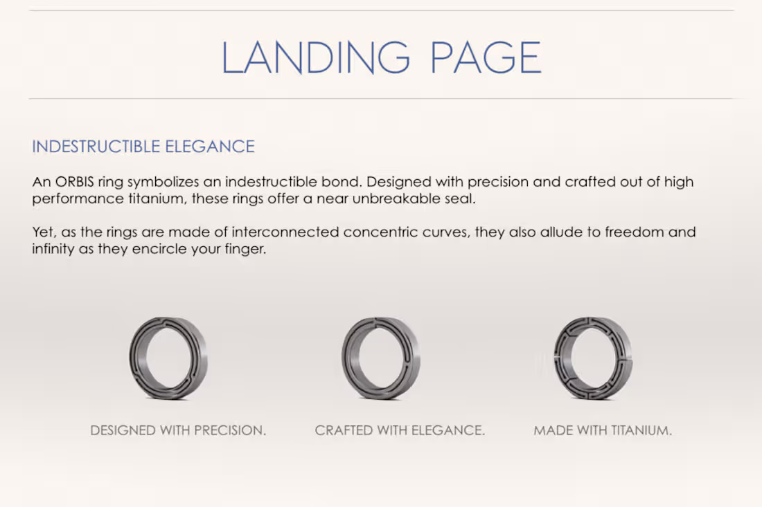 Cover image for Website Copy