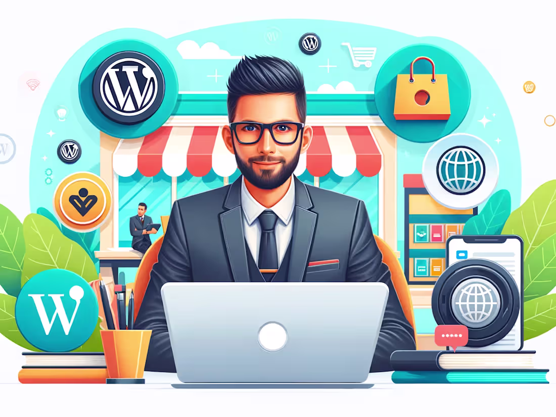 Cover image for Elevate Your Business with Expert WordPress Development