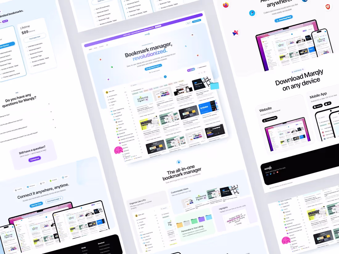 Cover image for Marqly 3.0 Website