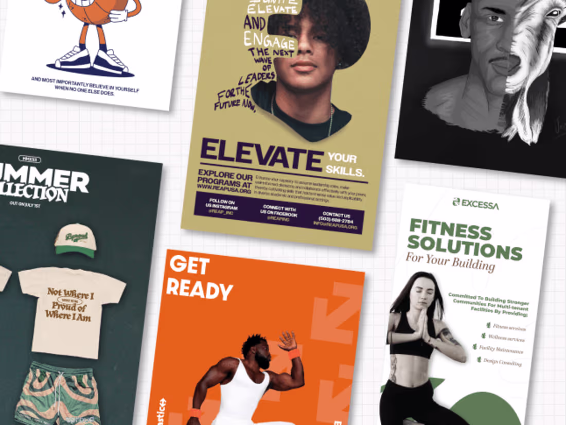 Cover image for Retainer Graphic Design Services