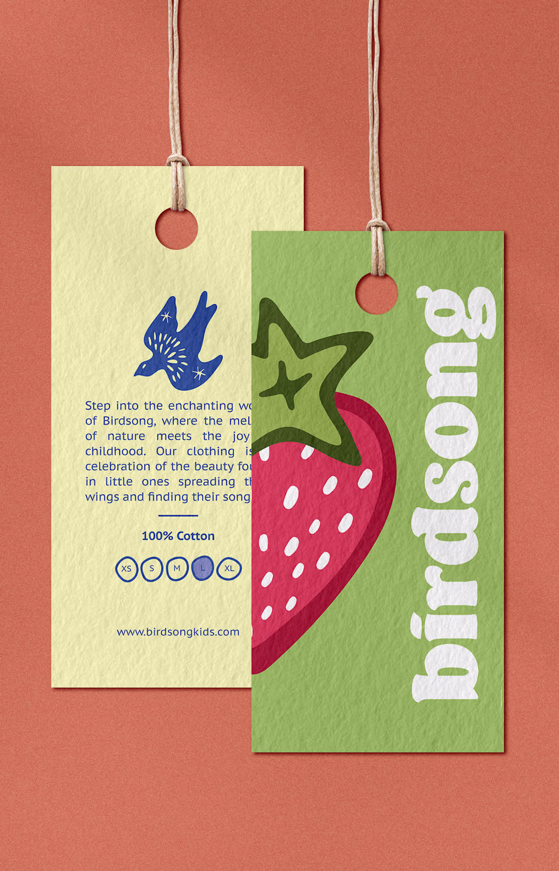 Cover image for Birdsong Childrenswear