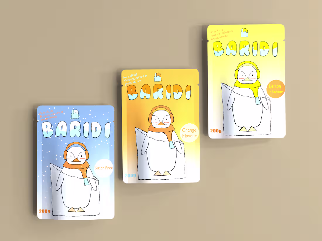 Cover image for Baridi